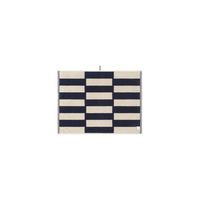 LOOP HOME bath mat - midnight/sand - stack — view 3