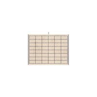 LOOP HOME bath mat - midnight/sand - tile — view 2