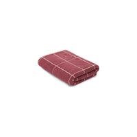 LOOP HOME bath mat - ruby/almond blush - tile