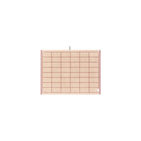LOOP HOME bath mat - ruby/almond blush - tile — view 3