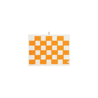 LOOP HOME bath mat - saffron/ivory - brick — view 3