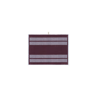 LOOP HOME sky/carmine - dual dash bundles — bath mat front