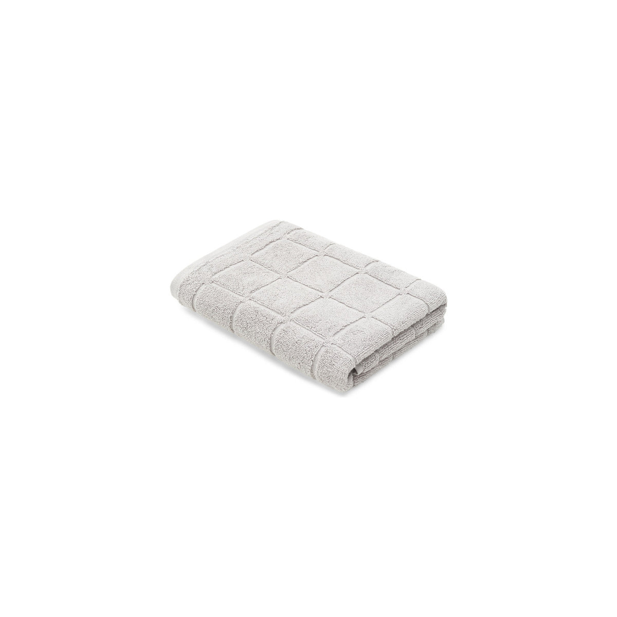 LOOP HOME bath mat - stone - raised grid