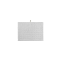 LOOP HOME bath mat - stone - raised grid — view 2
