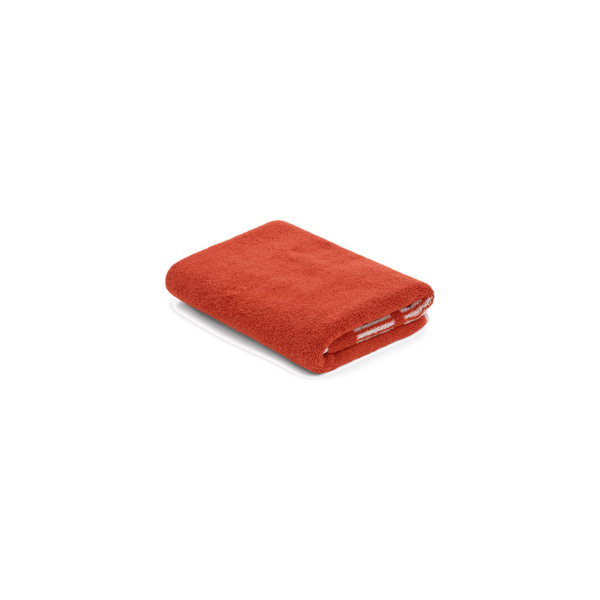 LOOP HOME bath mat - terracotta/stone - dual dash