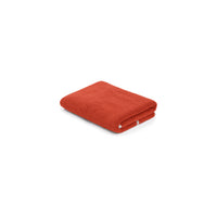 LOOP HOME bath mat - terracotta/stone - pinstripe