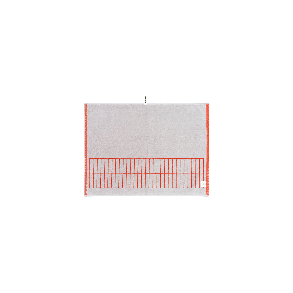LOOP HOME bath mat - terracotta/stone - tile — view 3