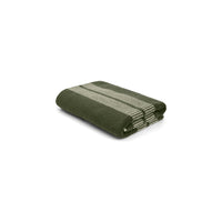 LOOP HOME bath sheet - forest/sage - dual dash