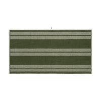 LOOP HOME bath sheet - forest/sage - dual dash — view 2