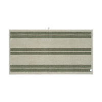 LOOP HOME bath sheet - forest/sage - dual dash — view 3