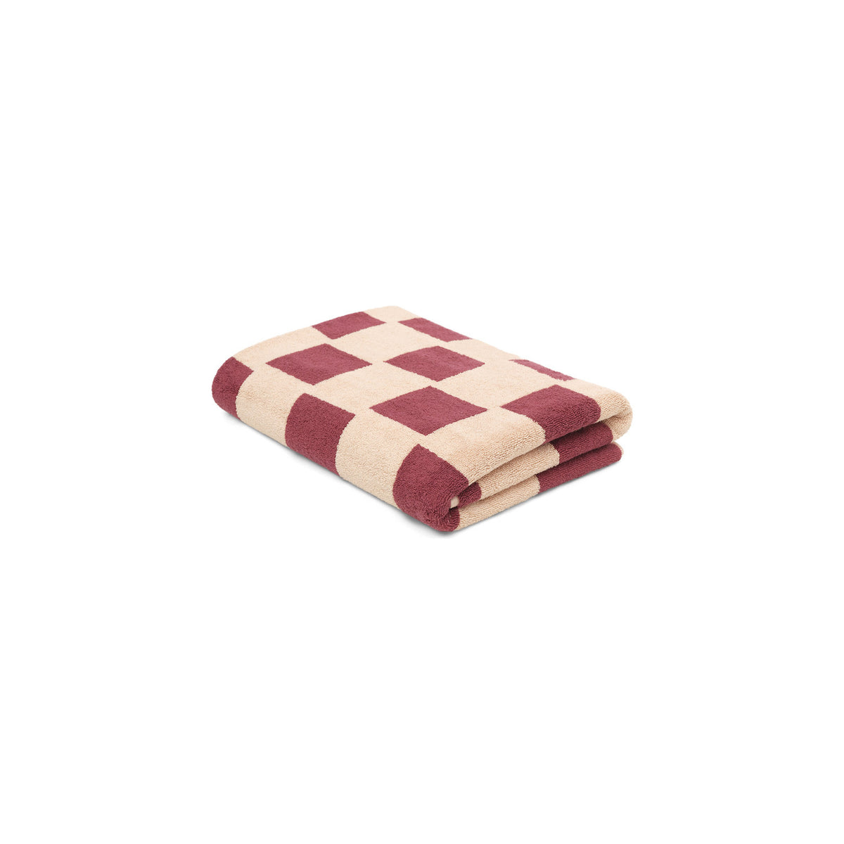 Bath Sheet — Brick