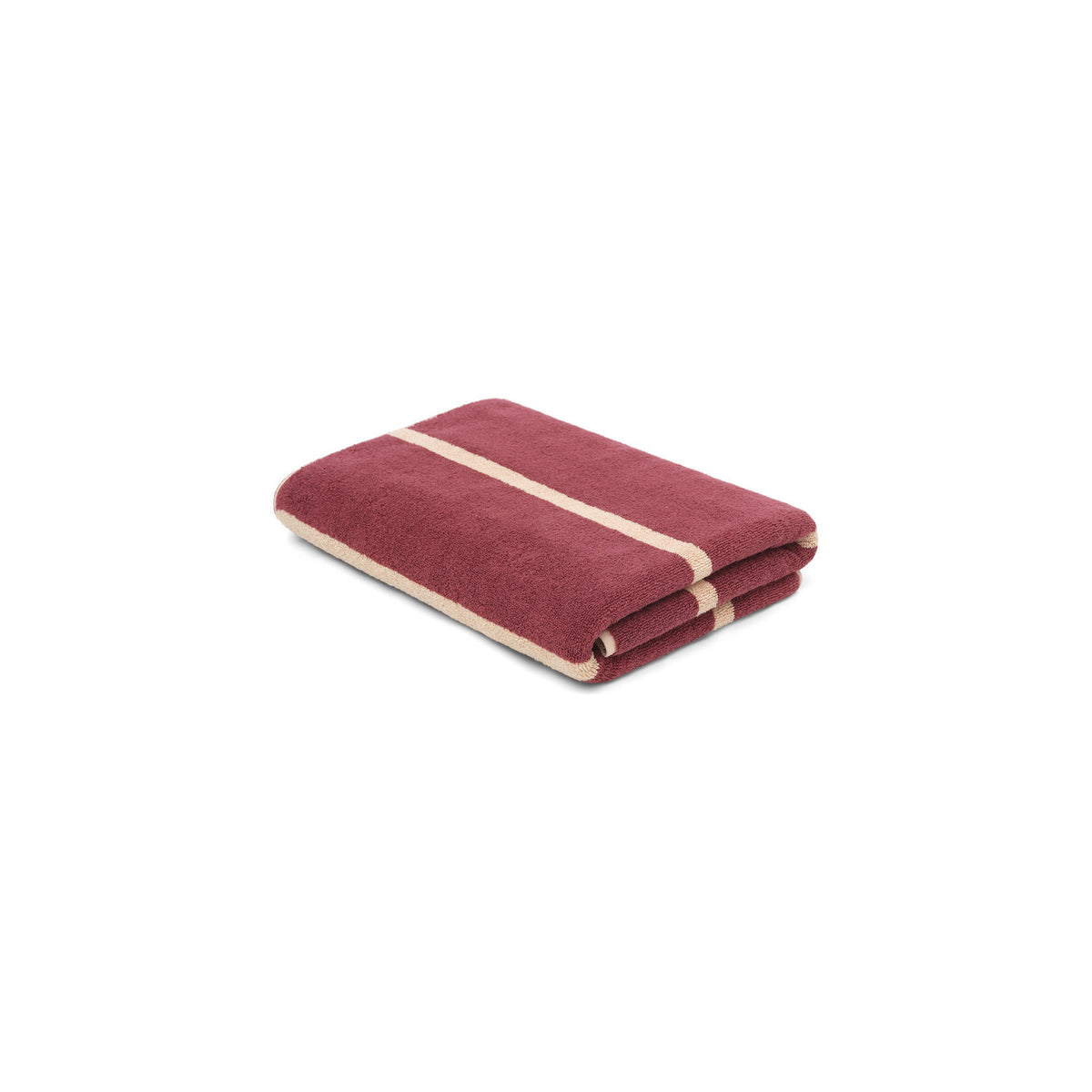 Bath Sheet — Pinstripe