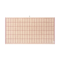 LOOP HOME ruby/almond blush - tile bundles — bath sheet back