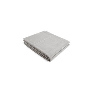 LOOP HOME bath sheet - stone - raised stripe