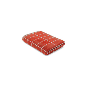 LOOP HOME bath sheet - terracotta/stone - tile