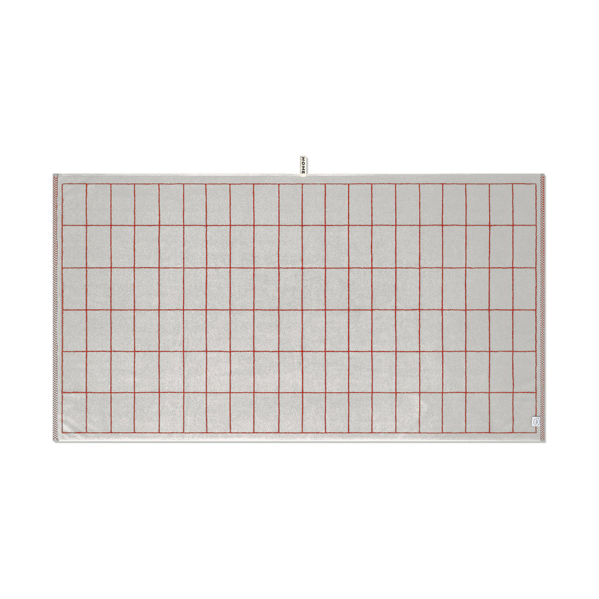 LOOP HOME terracotta/stone - tile bundles — bath sheet back