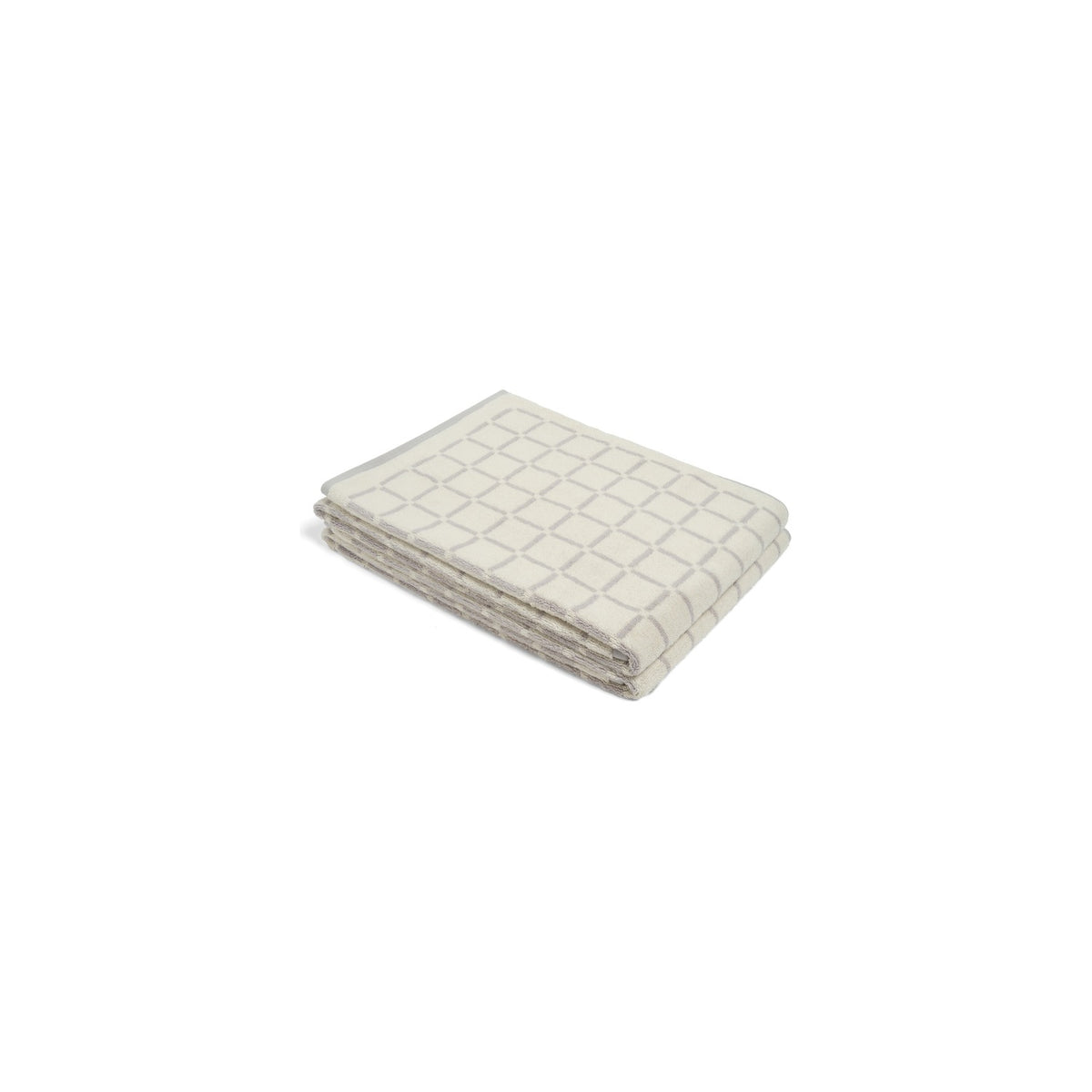 Bath Towel — Grid
