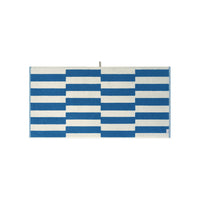 LOOP HOME bath towel - cobalt/ivory - shift — view 3