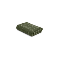 LOOP HOME bath towel - forest/sage - tile