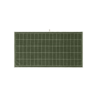 LOOP HOME bath towel - forest/sage - tile — view 2