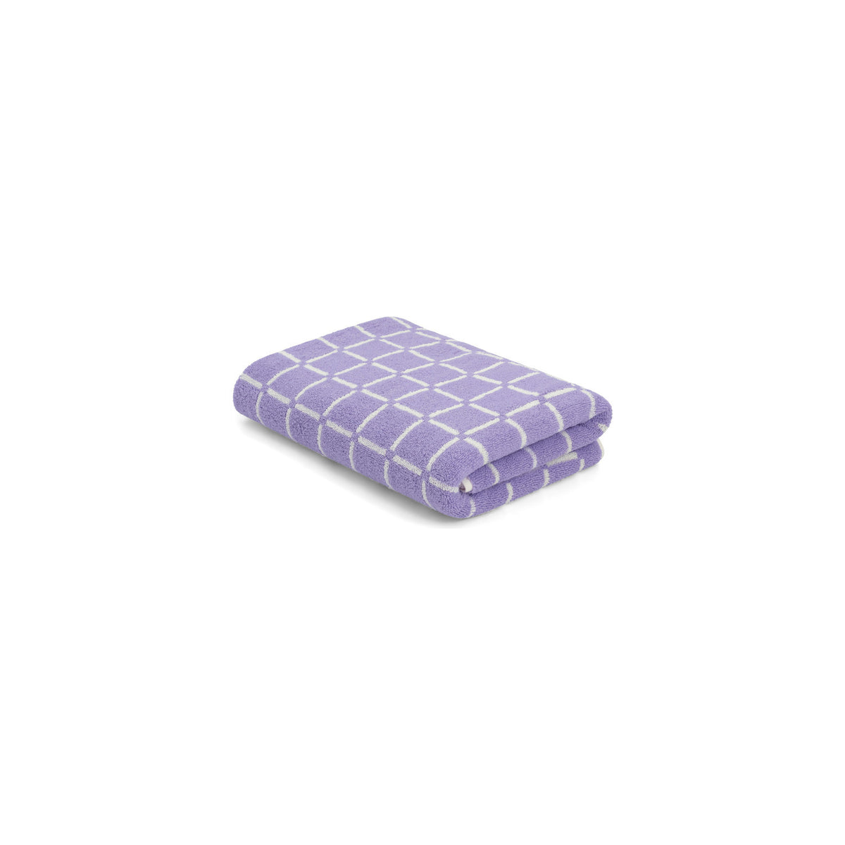 Bath Towel — Grid
