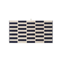 LOOP HOME bath towel - midnight/sand - stack — view 2