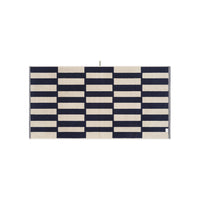 LOOP HOME midnight/sand - stack bundles — bath towel back