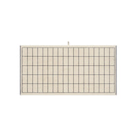 LOOP HOME midnight/sand - tile bundles — bath towel front