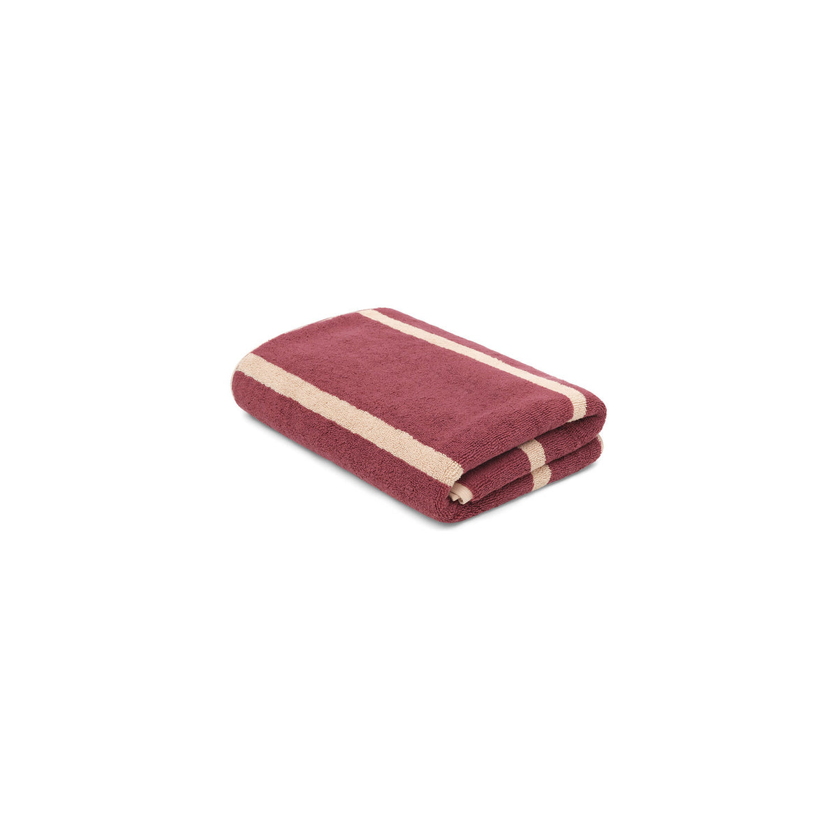 Bath Towel — Pinstripe
