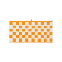LOOP HOME bath towel - saffron/ivory - brick — view 2