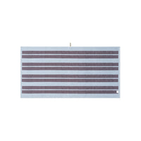 LOOP HOME sky/carmine - dual dash bundles — bath towel back