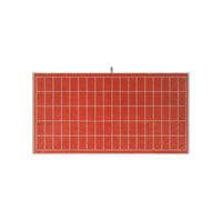 LOOP HOME bath towel - terracotta/stone - tile — view 2