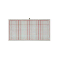 LOOP HOME bath towel - terracotta/stone - tile — view 3