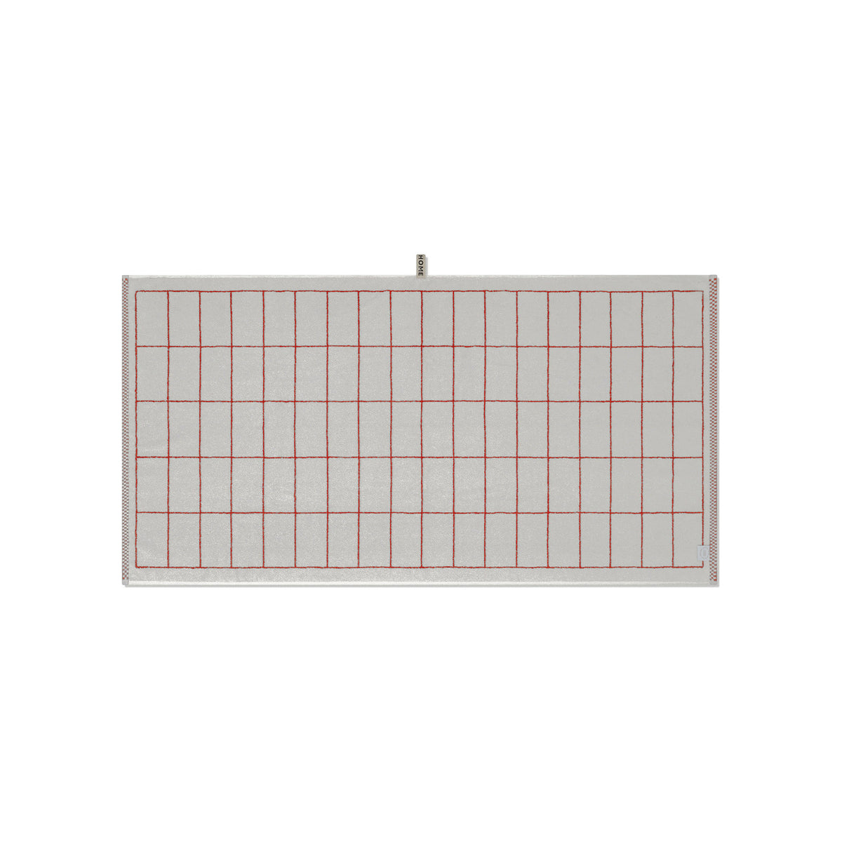 LOOP HOME terracotta/stone - tile bundles — bath towel back