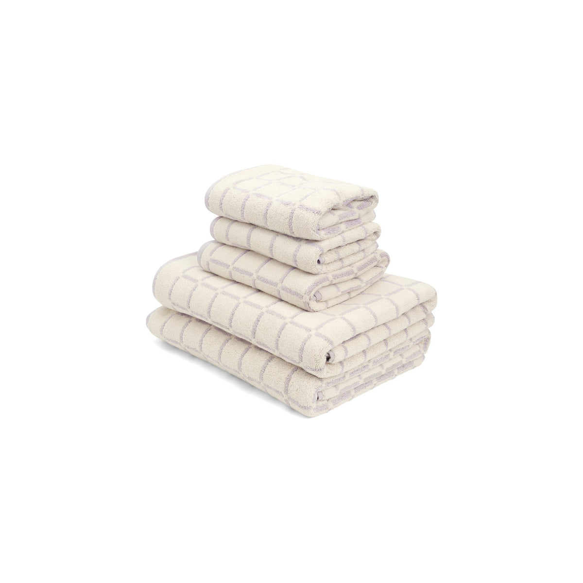 LOOP HOME butter/stone - grid bundles — view 2