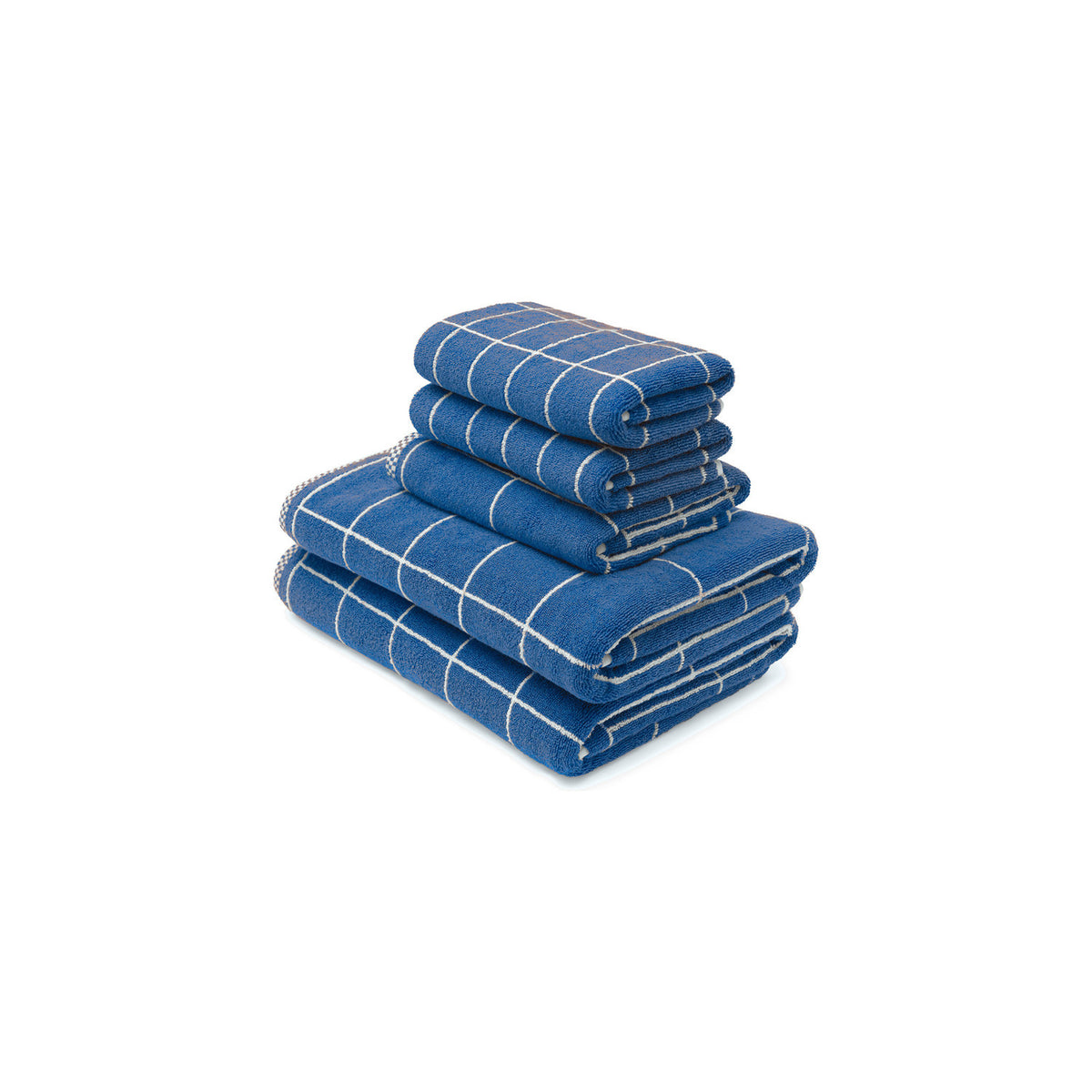 LOOP HOME cobalt/ivory - tile bundles — view 2