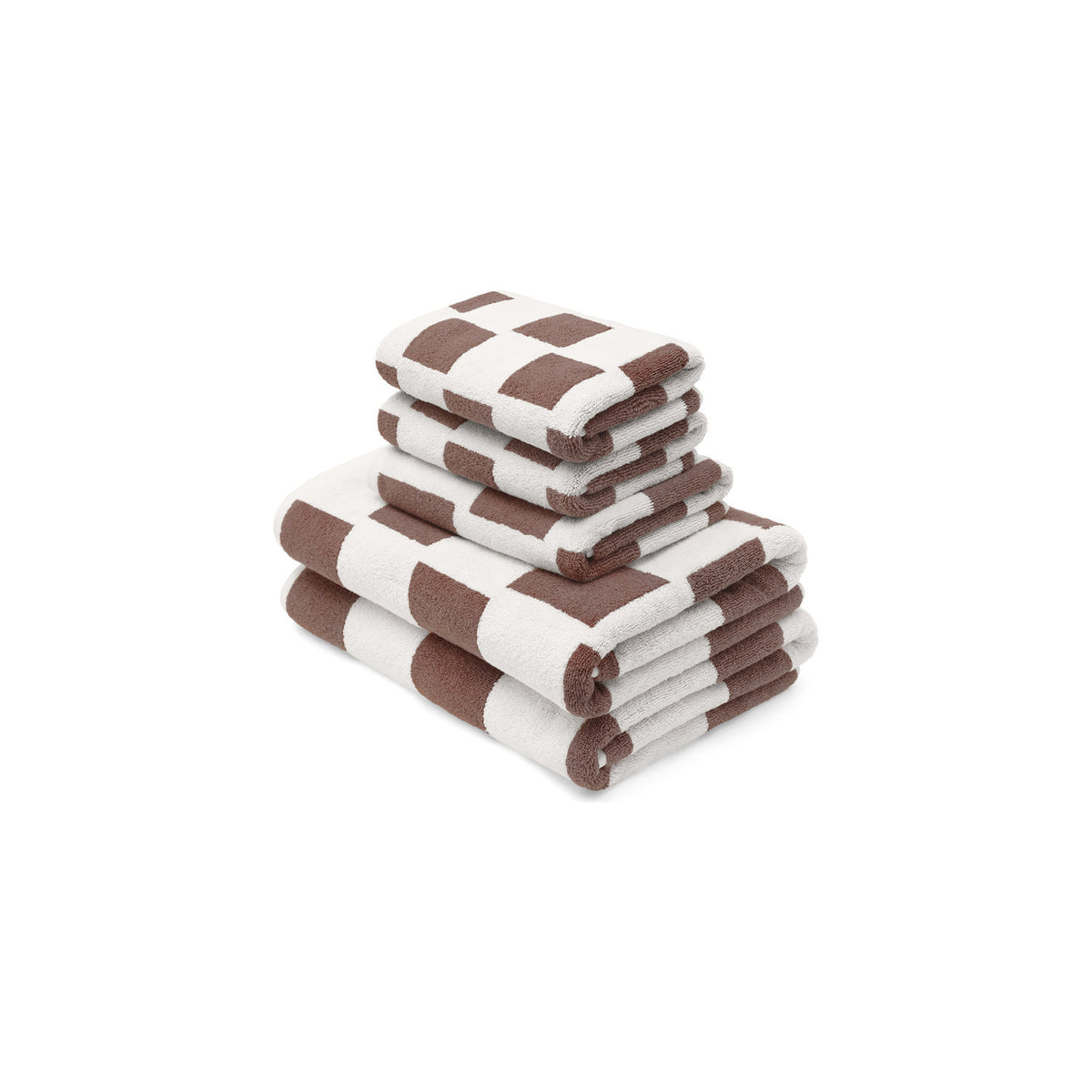 LOOP HOME coffee/ivory - brick bundles — view 2