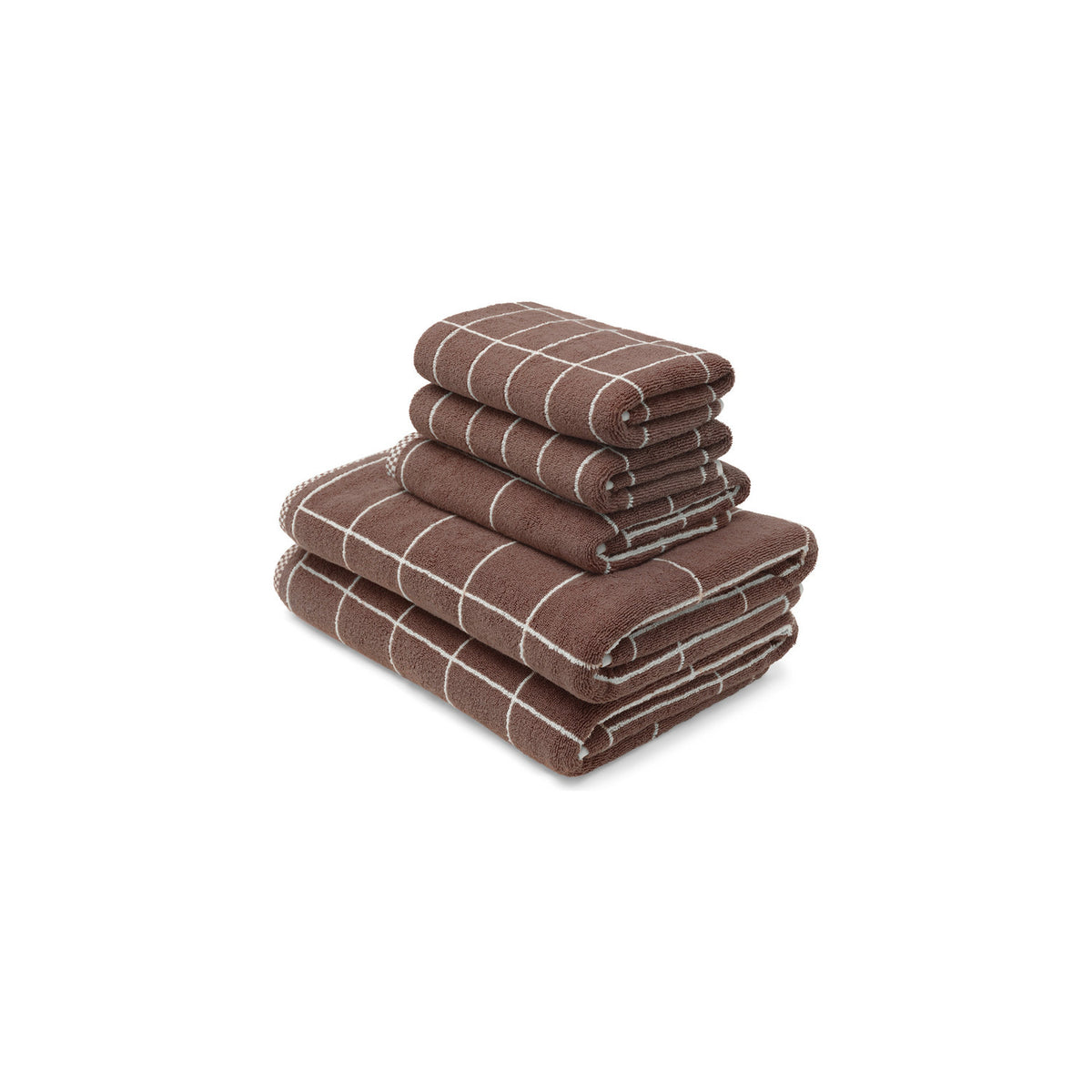 LOOP HOME coffee/ivory - tile bundles — view 2