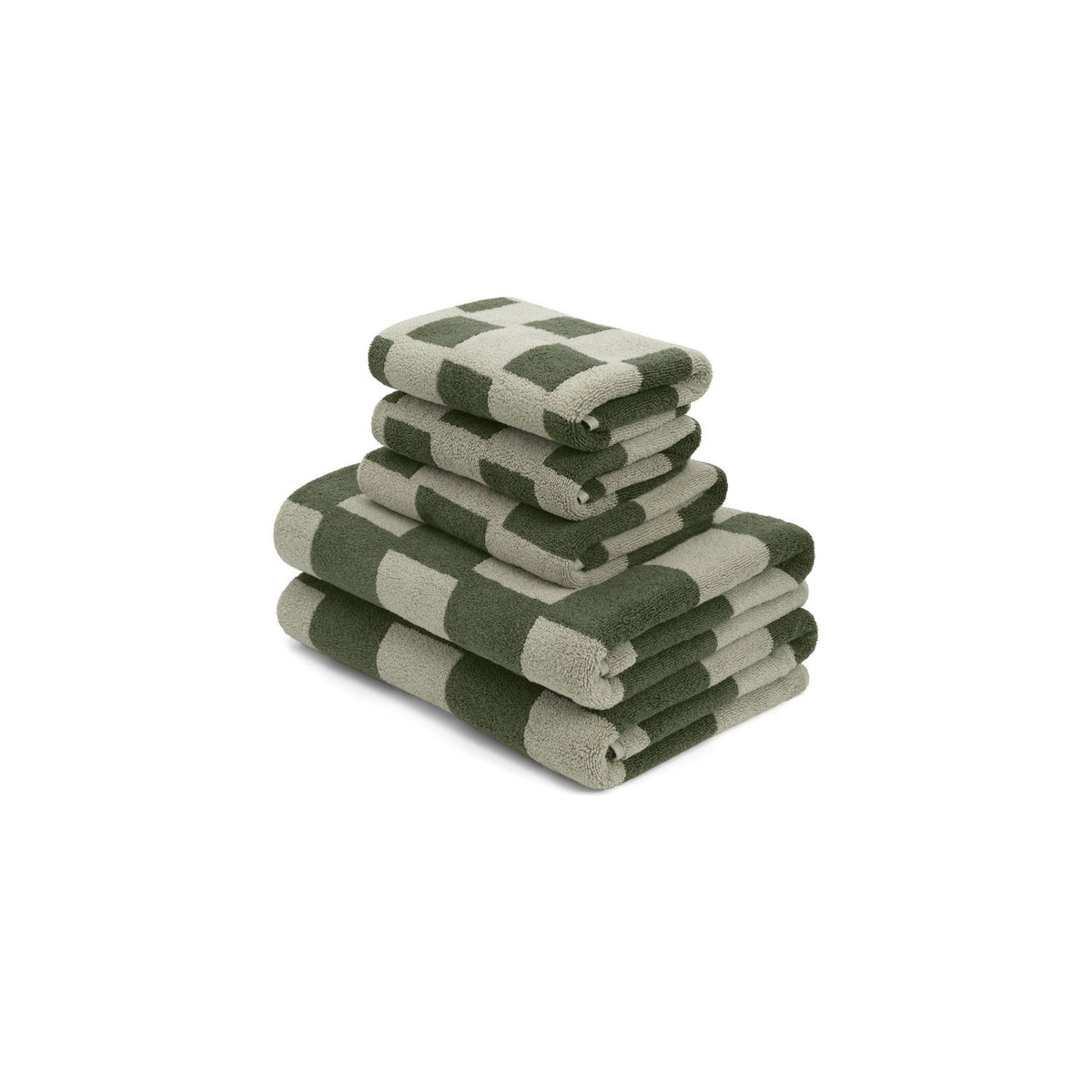 LOOP HOME forest/sage - brick bundles — view 2