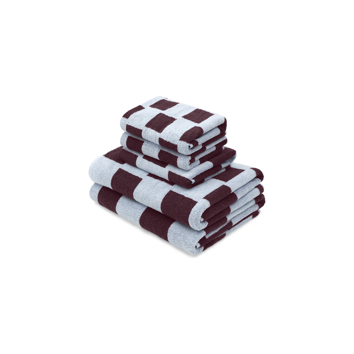 LOOP HOME sky/carmine - brick bundles — view 2