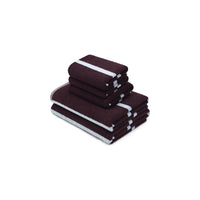 LOOP HOME sky/carmine - pinstripe bundles — view 2