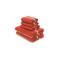 LOOP HOME terracotta/stone - pinstripe bundles — view 2