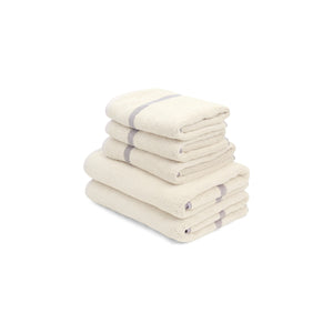LOOP HOME butter/stone - dual stripe bundles — view 1