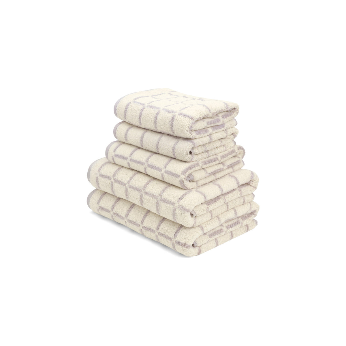 LOOP HOME butter/stone - grid bundles — view 1