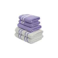 LOOP HOME lilac/ivory - wave bundles — view 1