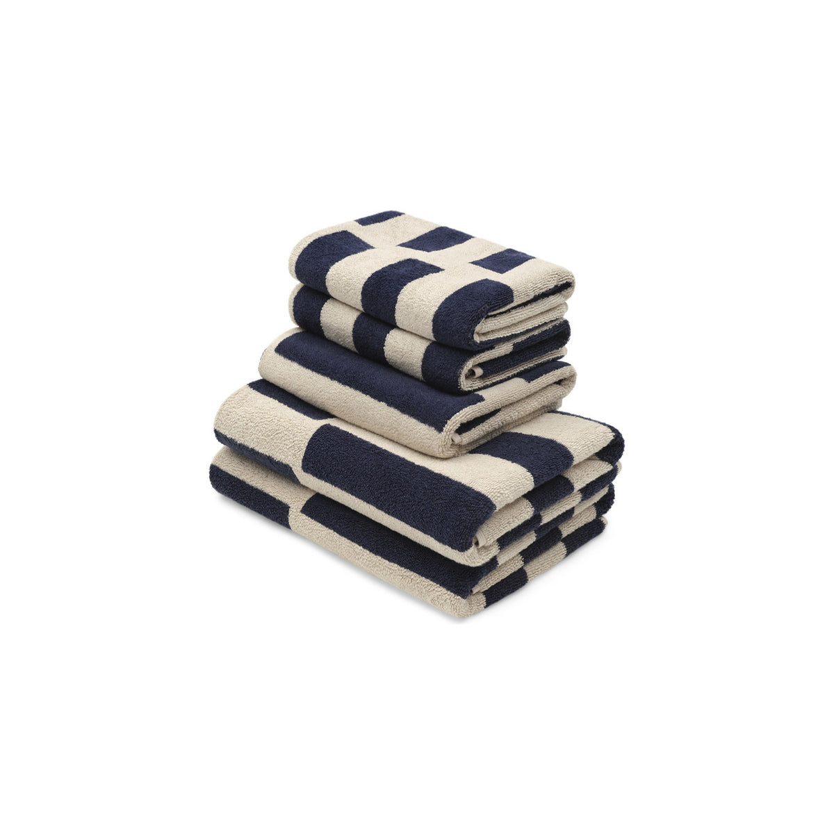 LOOP HOME midnight/sand - stack bundles — view 1