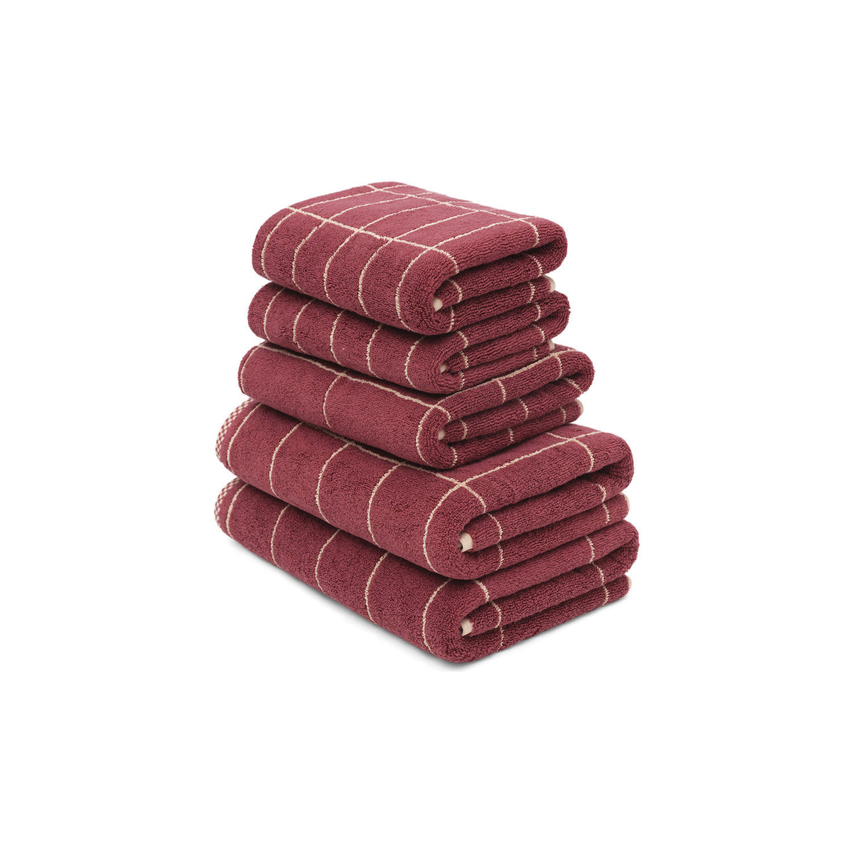 LOOP HOME ruby/almond blush - tile bundles — view 1