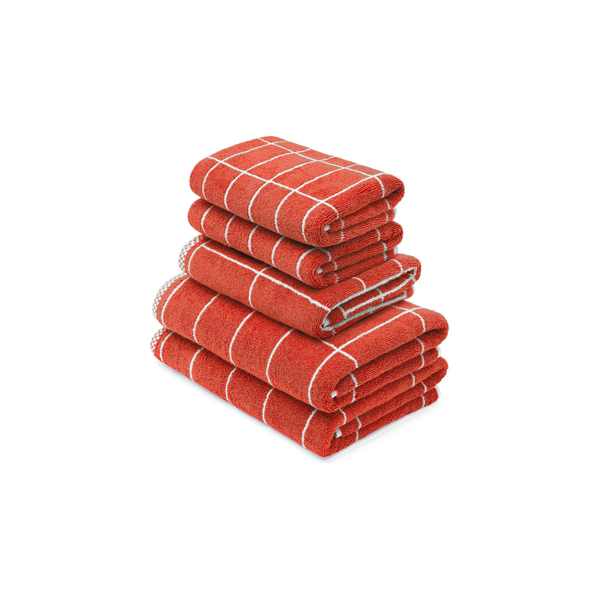 LOOP HOME terracotta/stone - tile bundles — view 1