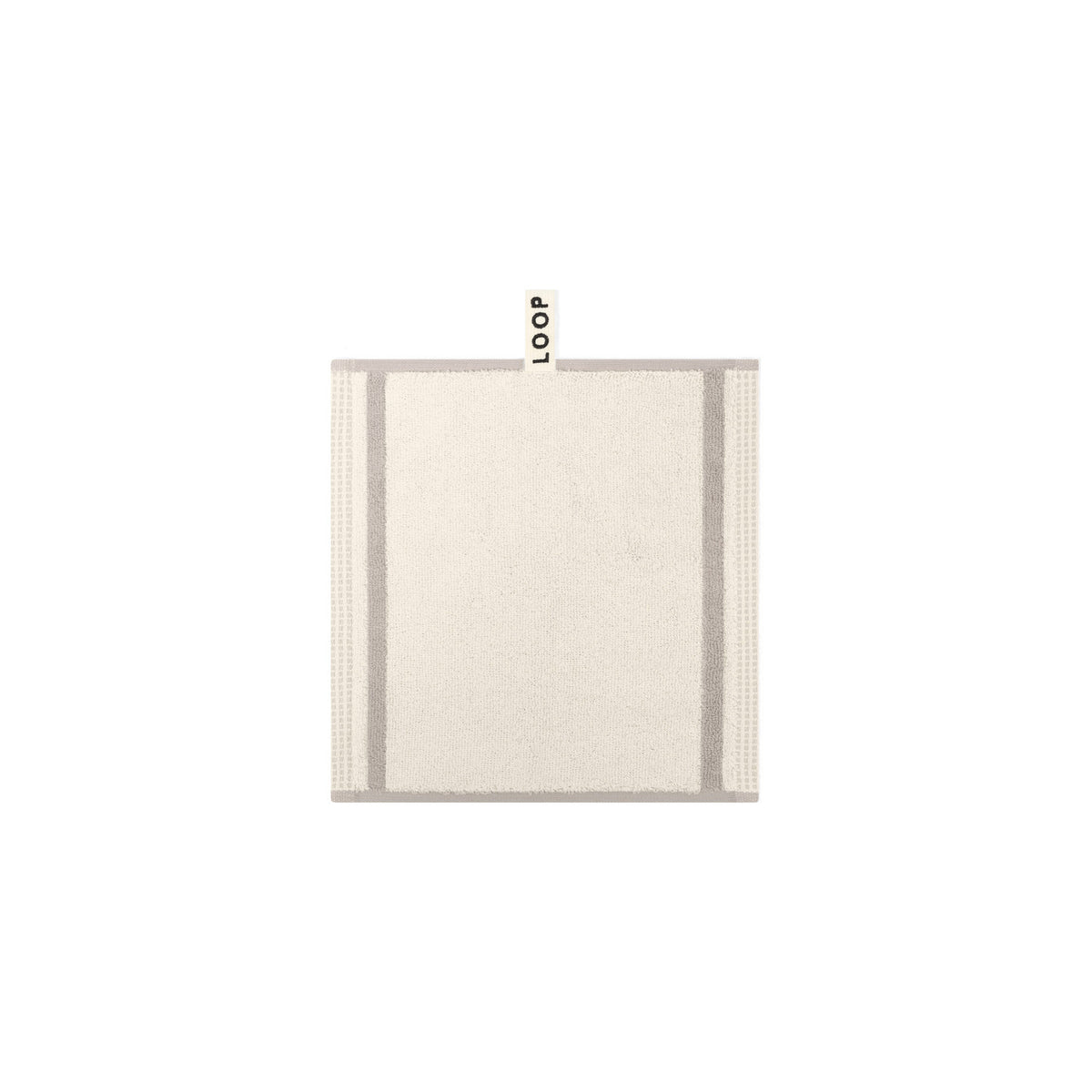Face Towel — Dual Stripe