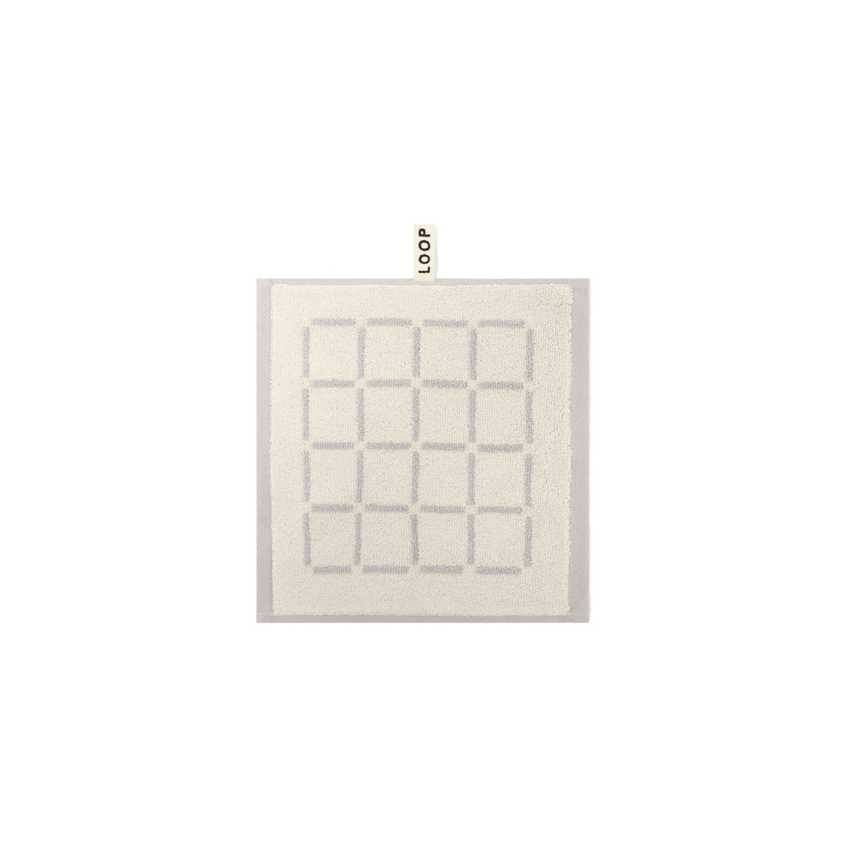 Face Towel — Grid